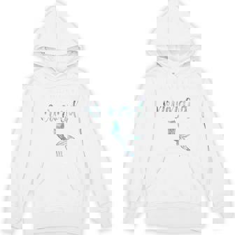 I'm Really A Mermaid Purple Cute Birthday Bridal Hoodie | Mazezy