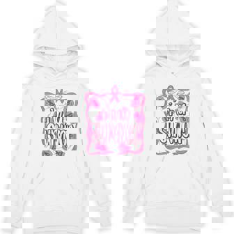 I'm A Survivor Breast Cancer Awareness Boxing Gloves Hoodie - Monsterry