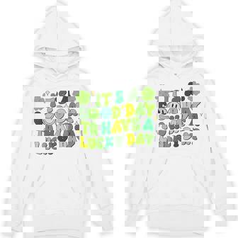 It's A Good Day To Have Luckyt Patrick Day シャムロック アイリッシュ パーカー - Kawaiitshirt