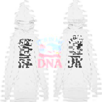 It's In My Dna Happy Haitian Flag Day Haiti Flag Heart Hoodie - Thegiftio