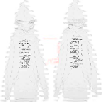 Jesus Paid It All Gospel Receipt Romans 6 Unisex Hoodie | Mazezy