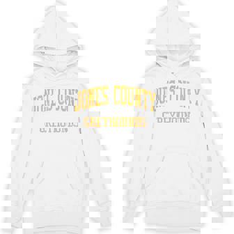 Jones County High School HS Gray GA Vintage Sports Unisex Hoodie | Mazezy