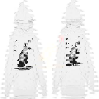 Kawaii Capybara Anime Japanese Streetwear Capybara Hoodie - Thegiftio