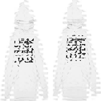 Kenko カメラひとことシリーズ 「今日は絶対に手ブレしない。」【黒文字・背面デザイン】 パーカー - Kawaiitshirt