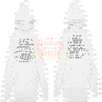 La Bisabuela Mas Bonita Beautiful Spanish Great Grandma Hoodie | Mazezy