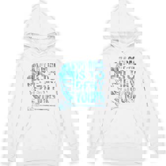 Lacrosse Lax My Goal Is To Deny Yours Boys Hoodie | Mazezy