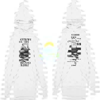 He Leads Me Beside Still Waters Psalm 23 Hoodie | Seseable UK