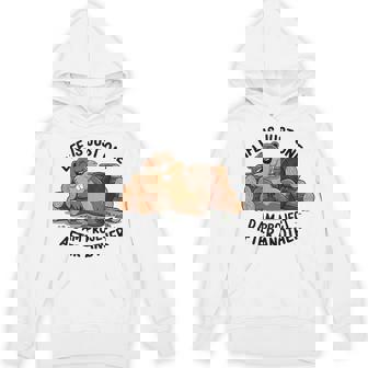 Life Is Just One Dam Project After Another Relaxed Beaver Hoodie | Seseable CA