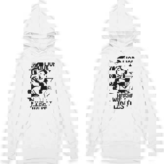 Liquor Where She Likes It Drinking Alcohol Lover Hoodie - Thegiftio