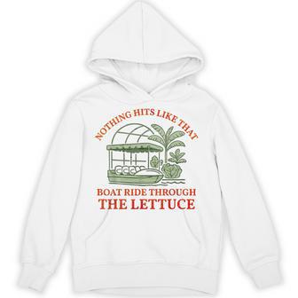Living With The Land Theme Park Boat Ride Attraction Hoodie - Thegiftio UK