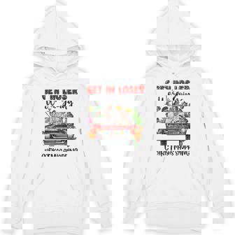 Get In Loser We'Re Going Christmas Shopping Santa Unisex Hoodie | Mazezy