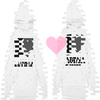 I Love Australia パーカー - Kawaiitshirt