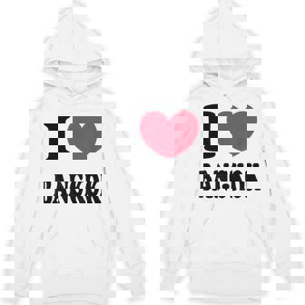 I Love Bangkok バンコクが大好き パーカー - Kawaiitshirt