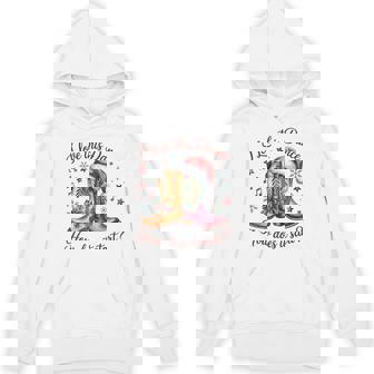 I Love This Dance How Does It Start Line Dance Christmas Hoodie | Seseable UK