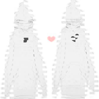 I Love Footbag Net I Heart Footbag Net Premium Unisex Hoodie | Mazezy