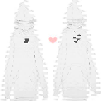 I Love German Pop I Heart German Pop Premium Unisex Hoodie | Mazezy