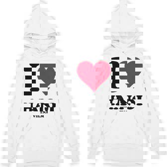 I Love Hanoi パーカー - Kawaiitshirt