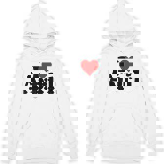 I Love Heart April Nameon A パーカー - Kawaiitshirt