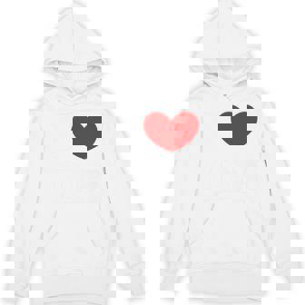 I Love IDM I Heart Intelligent Dance Music Premium Unisex Hoodie | Mazezy