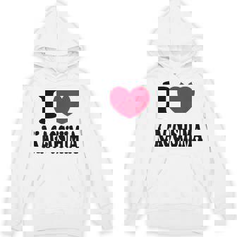 I Love Kagoshima 鹿児島大好き パーカー - Kawaiitshirt