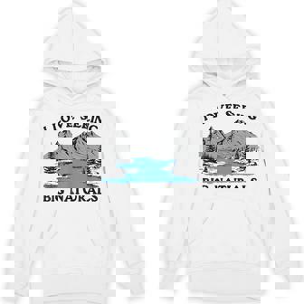 I Love Seeing Big Naturals Mountain Hoodie - Monsterry