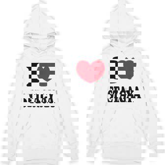 I Loveetagaya アイ・ラブ世田谷 パーカー - Kawaiitshirt