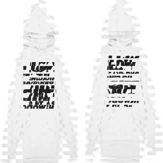 Lucky Sandboarding Shirt Do Not Wash Unisex Hoodie | Mazezy