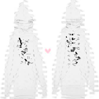 M & N カップル イニシャル 結婚式 記念日 新築祝い パーカー - Kawaiitshirt