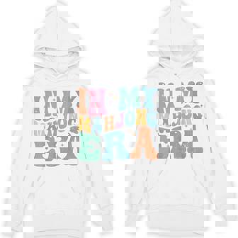 In My Mahjong Era Mahjong Love Playing Chinese Game Unisex Hoodie | Mazezy