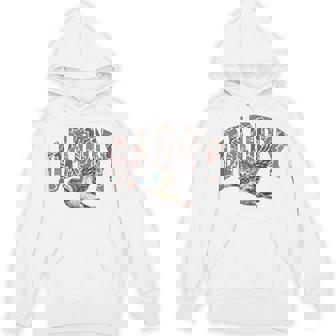 Mallard Duck Hunting Dad Retro Camouflage Daddy Father's Day Hoodie | Seseable CA