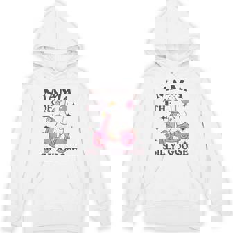 Mama Goose On The Loose Birthday Matching Family Hoodie | Seseable CA