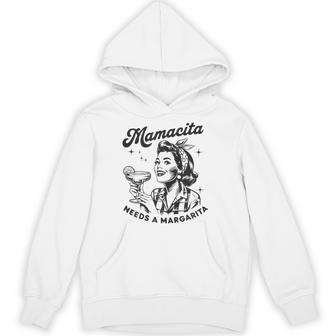Mamacita Needs A Margarita Mexican Fiesta Party Mexico Hoodie - Monsterry