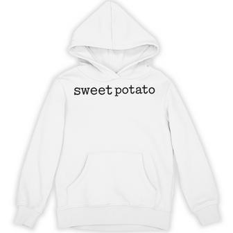 Matching Sweet Potato Kind Of Rude Potato Hoodie - Thegiftio