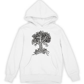 May Olive Trees Thrive In A Free Palestine Hoodie - Thegiftio UK