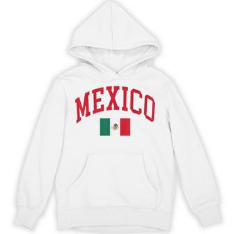 Mexico Mexican Graphic Hoodie - Thegiftio UK
