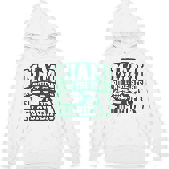 Miami Runs The State Of Florida Dade County 305 Pride Hoodie | Mazezy