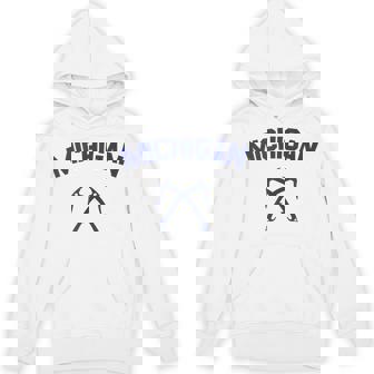 Michigan Ice Climbing Tools Tank Top Unisex Hoodie | Mazezy