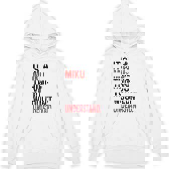 Miku Family Name I Love Miku Personalized Vintage Hoodie - Thegiftio