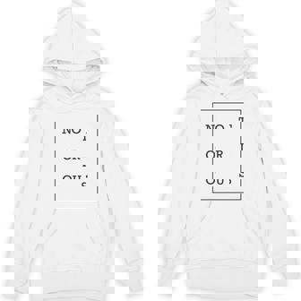 Minimalist Old School Hip Hop East Coast Rap Unisex Hoodie | Mazezy