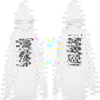 Mismatch Day Champion Colorful Unicorn School Outfit Hoodie - Monsterry