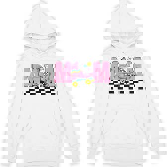 Mom Rolling Into Birthday Roller Skating Family Matching Unisex Hoodie | Mazezy