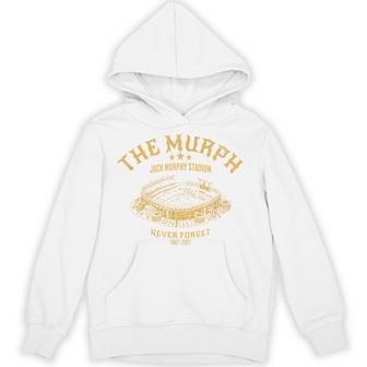 The Murph San Diego Jack Murphy Stadium Never Forget Hoodie - Thegiftio UK