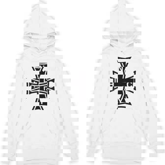 NEW YORK Hardcore Iron Cross NYHC Tank Top Unisex Hoodie | Mazezy