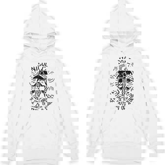 Nicole 名義 魔女 おもしろいことわざ ハロウィン パーカー - Kawaiitshirt