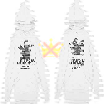 No Kings Day October 18Th No Kings In America Democracy Hoodie | Mazezy