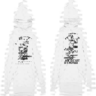 It Is What It Is And It Is Not Great Resting Frog Meme Hoodie - Thegiftio