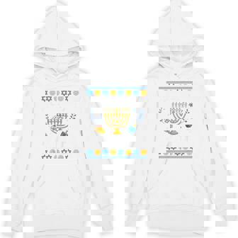 Not Today Santa Hanukkah Sweater Jewish Chanukah Hoodie - Monsterry