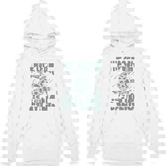 The Ocean Is Calling X Nature Beach Turtle Back Hoodie - Monsterry