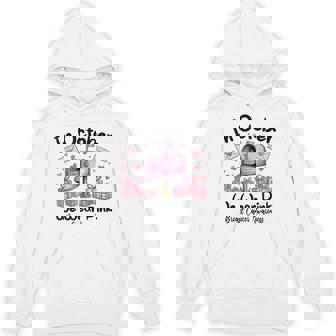 October We Wear Pink Breast Cancer Awareness Postal Worker Hoodie - Thegiftio