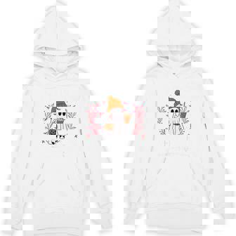 In October We Wear Red For Red Ribbon Week Halloween Hoodie | Mazezy